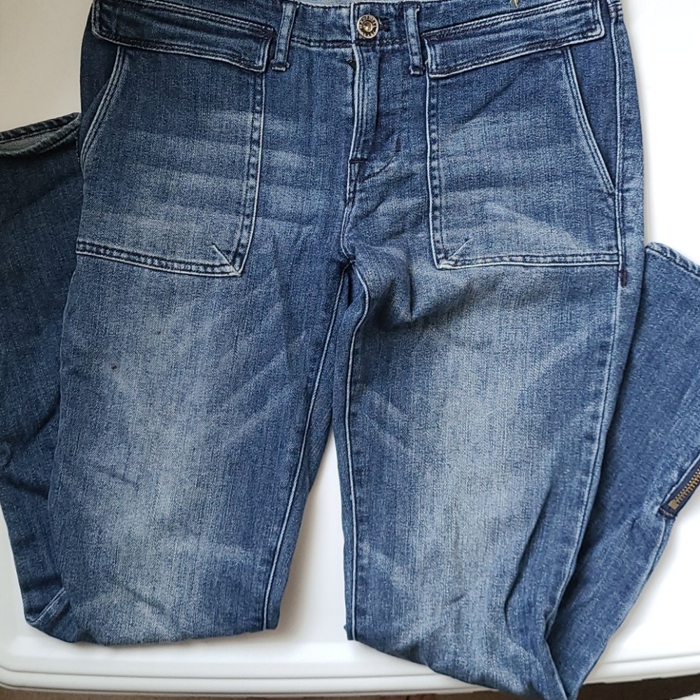 Vintage Madewell Skinny Switchyard Denim
